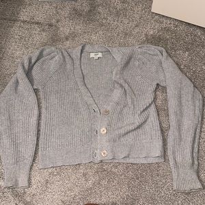 Off the shoulder aerie sweater knit